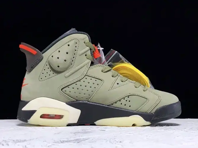 Rep TBK x Jordan Olive Medium Travis 6 Scott CN1084-200 Air 0514